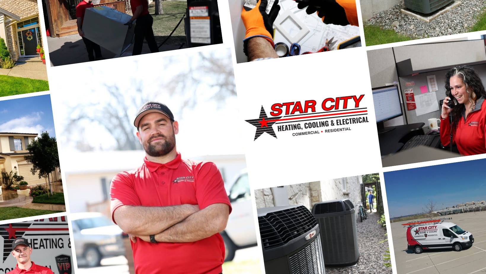 About Star City Heating, Cooling, Electrical &